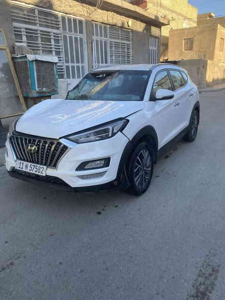 اللبيع توسان
موديل ٢٠٢١
 رقم دولي سيارة بسمي 
فول مواصفات
 عده البنوراما
 شركه الكاصد
 سايد بريك بالرجل
 خمس عدسات
 سابقن مكفوله
 وحاليا بيهه ضربه أبيعها على حادثها السعر ١٢٨ وبي مجال  
مكاني بغداد الكرخ 
رقمي ‏‪***********
