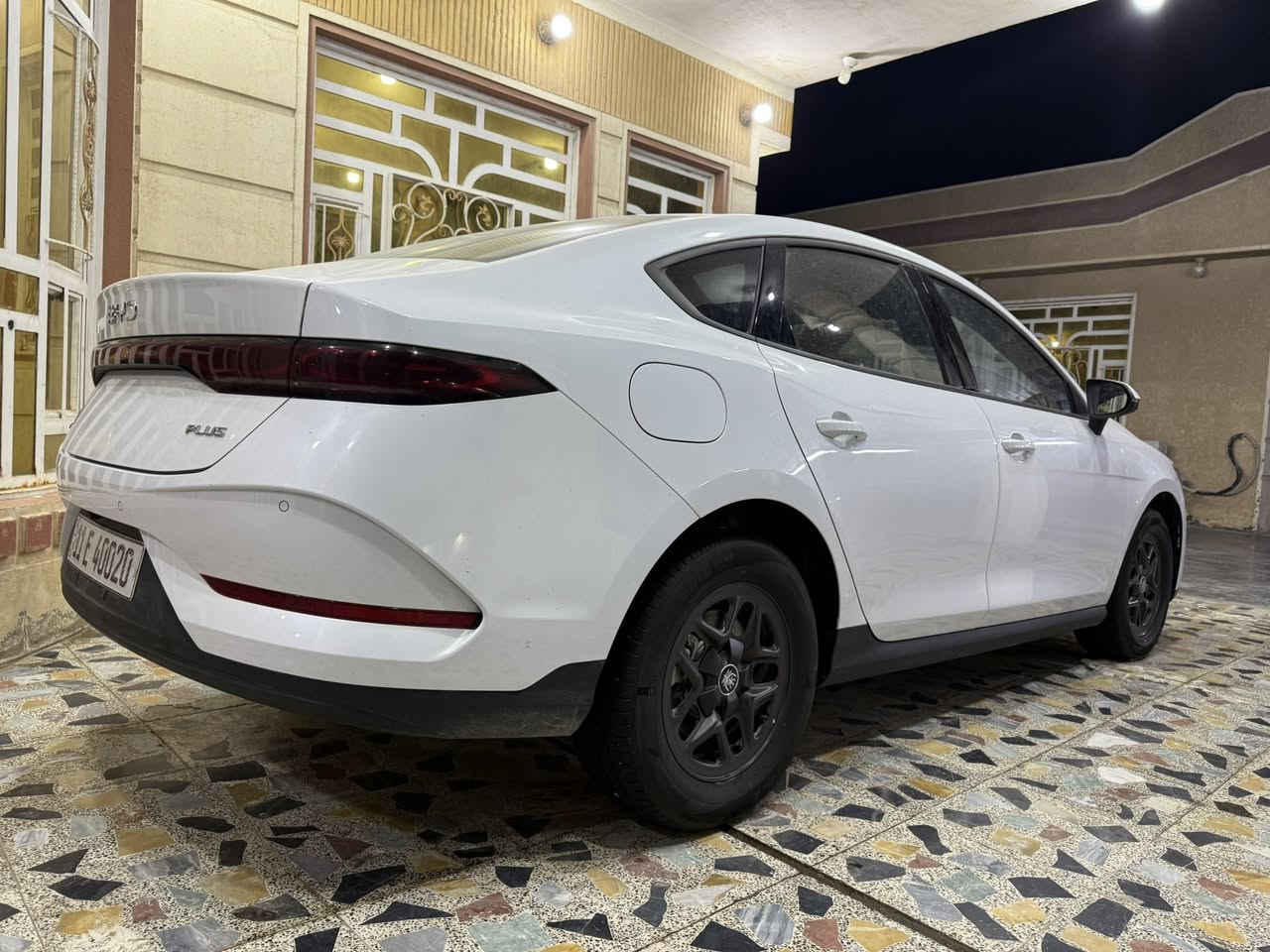 سلام عليكم
للبيع BYD كن بلاص 
موديل 2025 
رقم بغداد مثبت لاوحات وسنويه
كل ملحقاتها موجوده
داخل بيجي المرغوب
ماشيه 1700 زيرووووو 
مكفوله كفاله عامه ع وضع الشركة 
السعر   19 مليون  قفل 🔏 
العنوان بغداد جسر ديالى الجديد 
تقاطع  9 نيسان 
الاستفسار  ***********
ابو محمد الشمري
