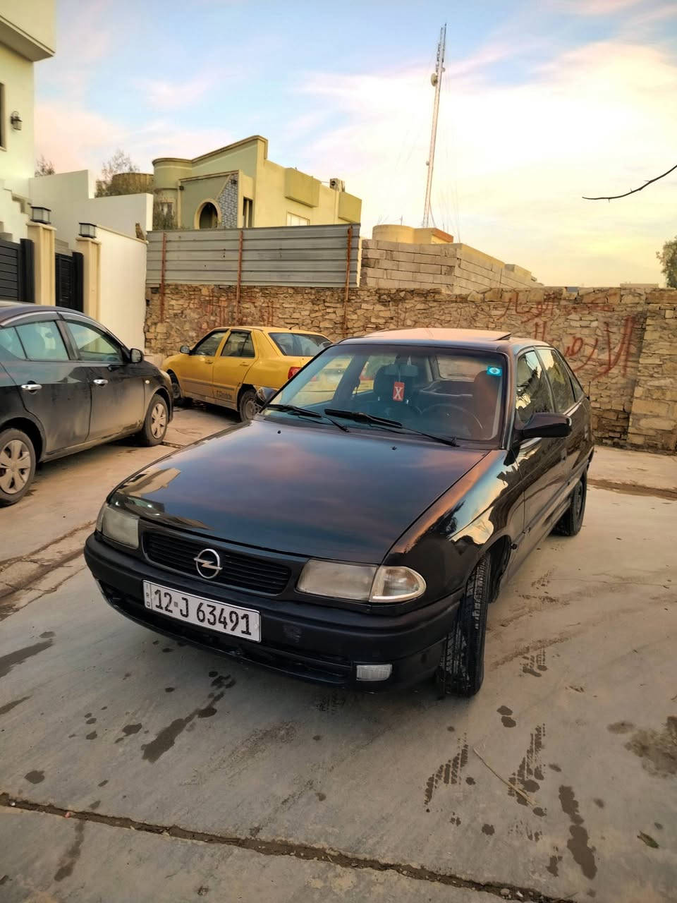 سلام عليكم اوبل استرا موديل 92 محدث 95 مكينه 16 معمر تعمير جيد قبل شهر فتحتها كير عادي شرط طخم حداديه جديده شاد اصلي طستها كلش حلوه وناعمه بريك جديد كامل فلنجات ودسكات كلها جديده الكلج مبدله كامل وناعس الكابريته جديده دوش وtps و ac كلها جديده ستيرن بور فتحه سقف صبغ عام جماليه. بدون ضربه وبدون حادث دواخل جديده شركه بطاين شركه السياره باسمي اني الشرعي ورقم نينوى مسطره الجديد كوبون بيها السياره جاهزه مناقصها شي ومابيها اي قطعه تجاري كلشي بيها جديد ومال كصات السعر 48 وبيها مجال للطيبين مكاني موصل الايسر
للتواصل (***********)   (***********)
