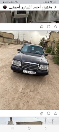 مارسدس دب للبيع اومراوس موديل ١٩٩١ مصبوغ جماليه  محور مكينه ثنين ونص ب...