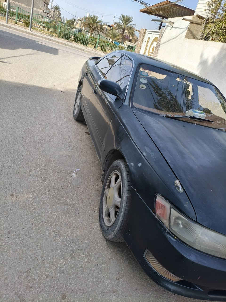 سلام عليكم سياره مارك نفخ البيع كفاله من عيب و صوليه المديل 1993السعر 50وبيه مجال قيل المكان كربلاء  الرقم ***********
