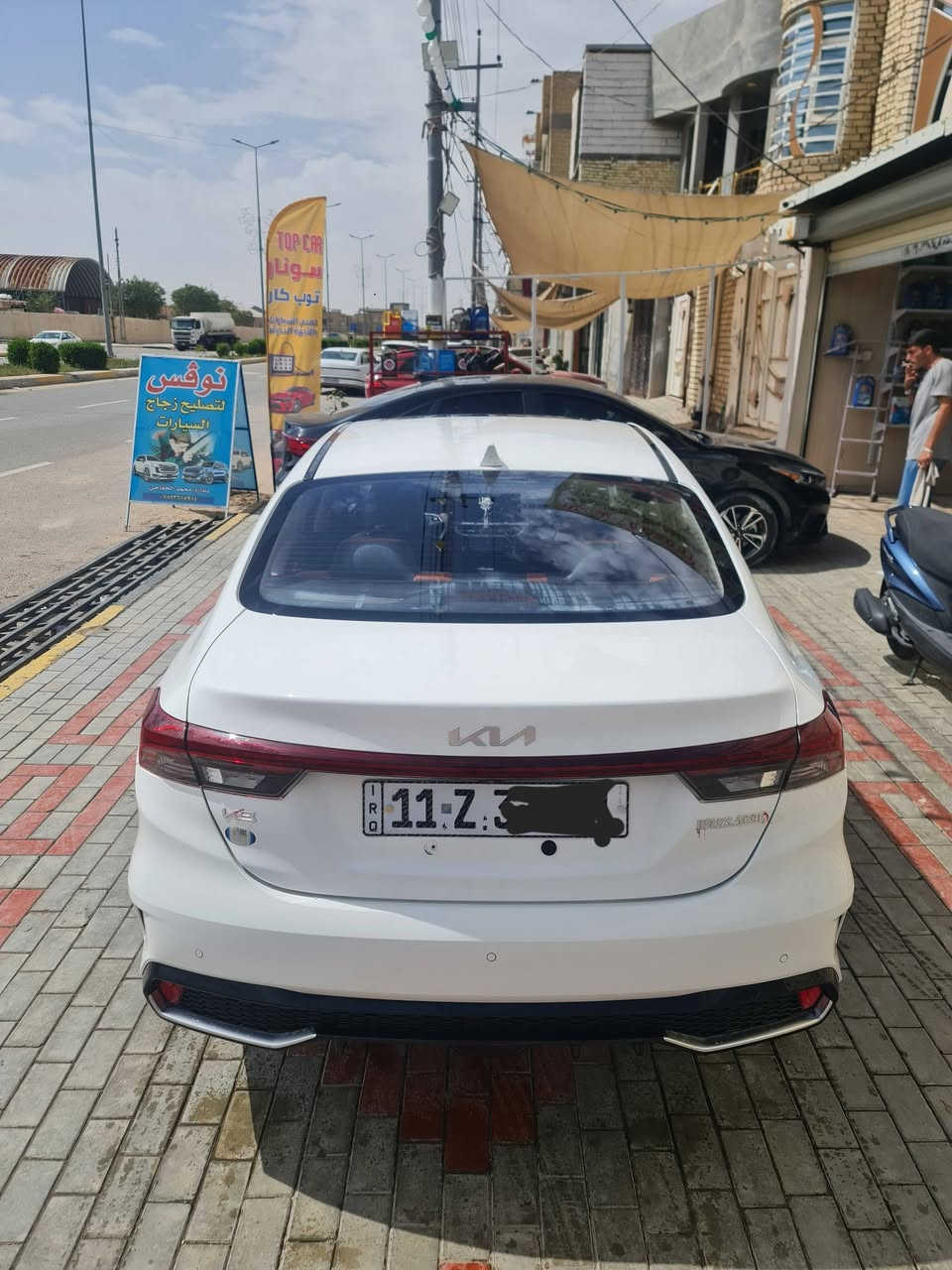 السلام عليكم
K3 صيني  موديل ٢٠٢٤ ماشيه ٩ الف 
فول مواصفات فتحه
 بصمه

 كشنات جلد

 سايد بريك بصمه

 وباقي المواصفات معرفه

رقم بغداد باسمي السعر 142 وبيه مجال ان شاءالله 
للإستفسار الاتصال على الرقم ***********
بيه طعجه صغيره وشخط بالدعاميه موضح بالصورة 
مكاني كربلاء
