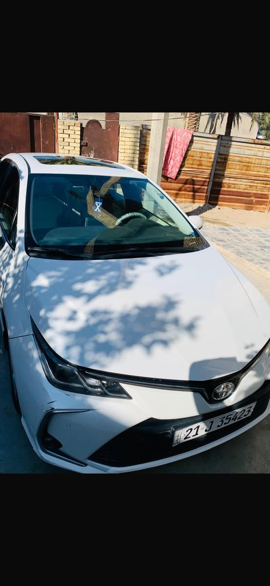 السلام عليكم كورلا 22ساز ياباني بانزين فقط فول مواصفات 1على 1 بيهه مكانات شي بسيط بارد
مكان /بغداد 
السعر /160 وبيهه مجال 
الهاتف /***********
