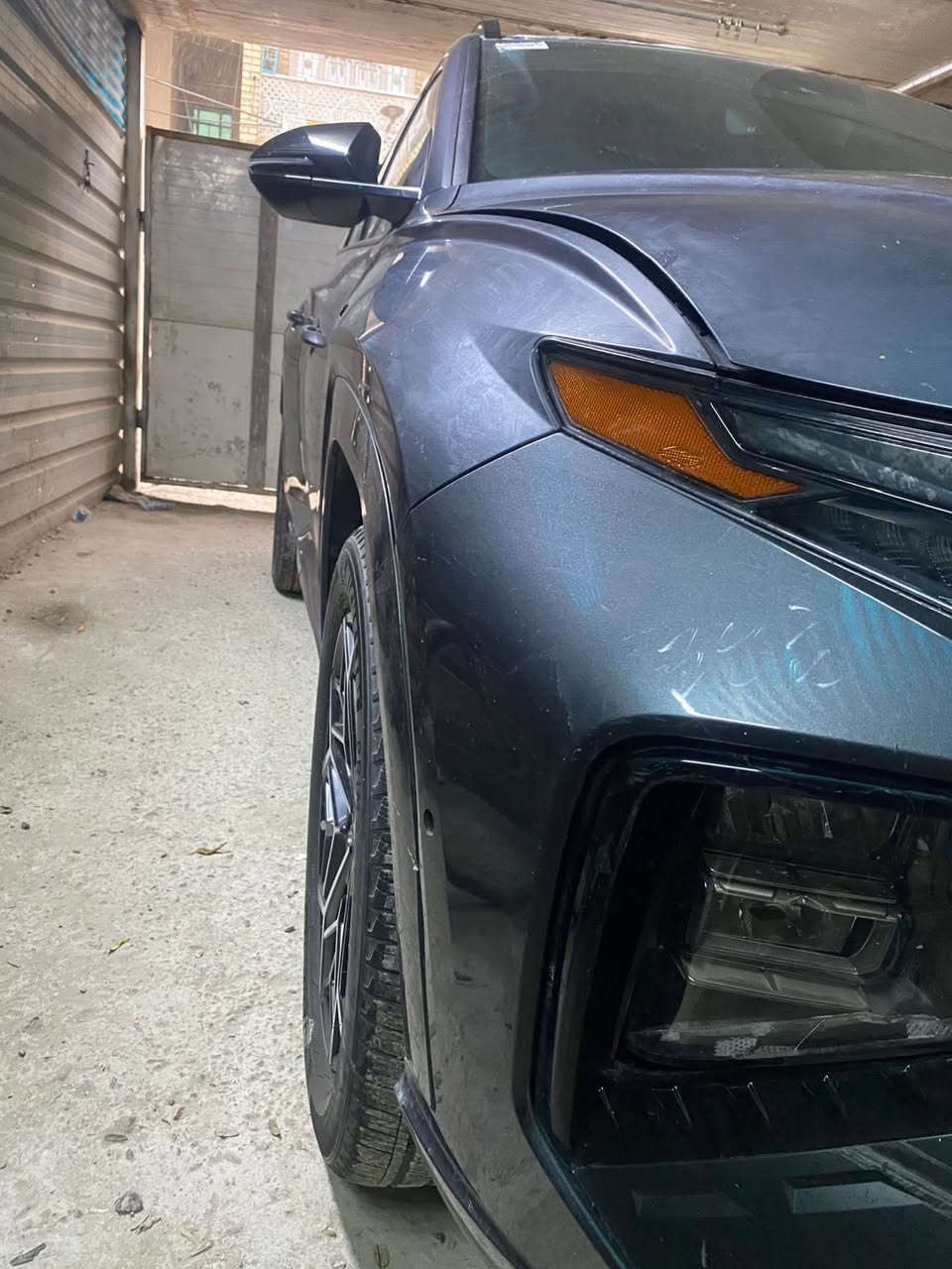 الهم صلي على محمد وآل محمد 
للبيع توسان هايبرد موديل 2024
نوع ان لاين السياره فول الفول 
ولحادث ابين بس بل بنيد فقط 
لتواصل على هاذ الرقم ***********
ابو عبدالله
