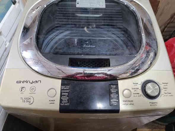 غسالة ريان 15 كيلو و غسالة هيتاشي 10 كيلو
السلام عليكم 
غسالة هيتاشي 10 كيلو دبل حوض غسل و تنشيف
بحالة جيدة جداً و نظيفة 

غسالة ريان 15 كيلو حوض واحد غسل و تنشيف 
بحالة جيدة جداً

القطعة على 125 الف

بغداد الشعب قرب شارع عدن
***********
