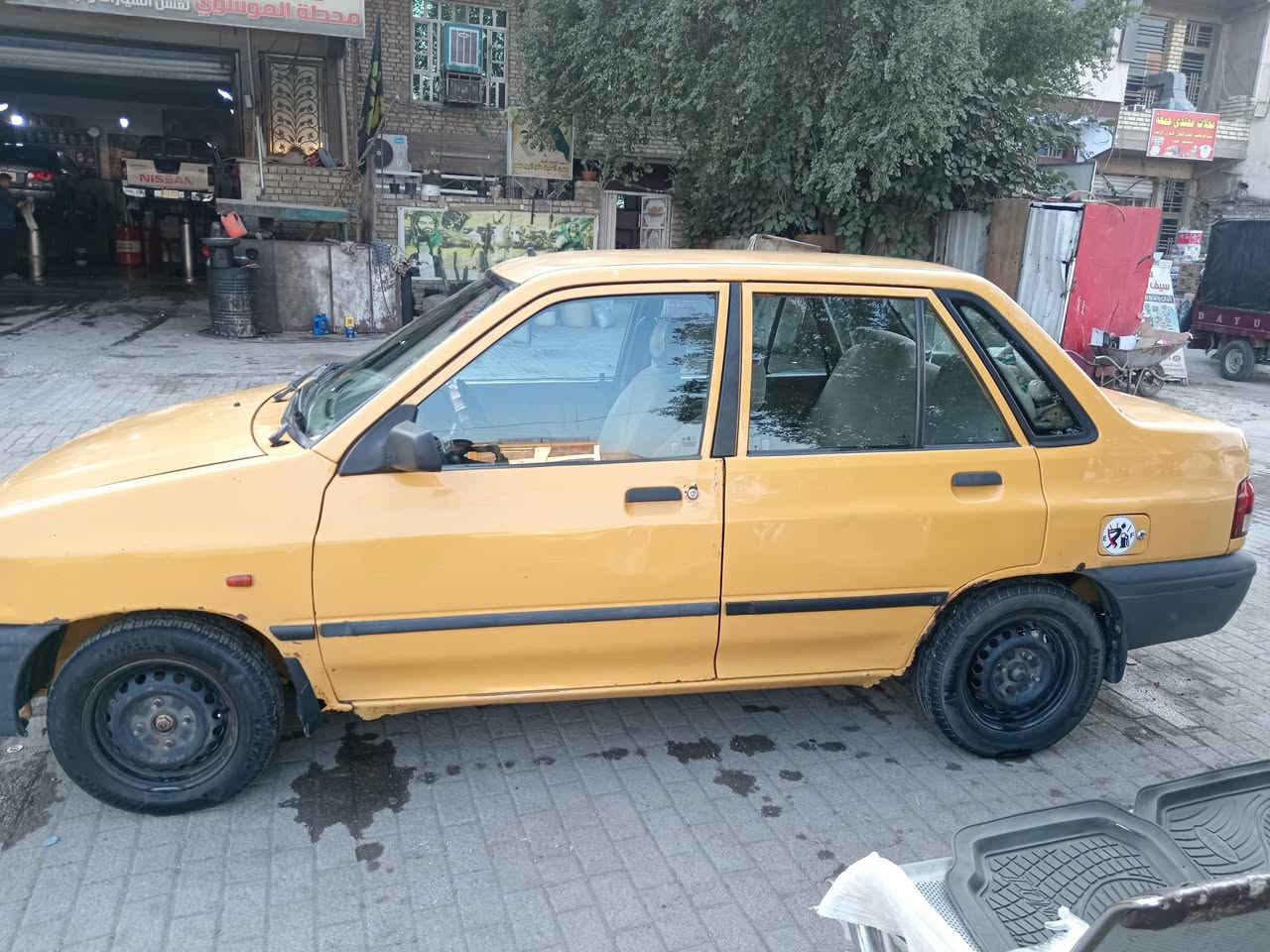 سلام عليكم
سايبا موديل 2012 السياره بسمي سنويا 2029 
سياره كير مكينه شواصي صدر كلهن خير من الله
مشكله بس بكشرها يرادله ترتيبات مبدل بيها بس جاملع امامي الباقي شركه

عنواني مدينة الصدر ***********
سعر ٢٩ وبيها مجال حك الجيه
