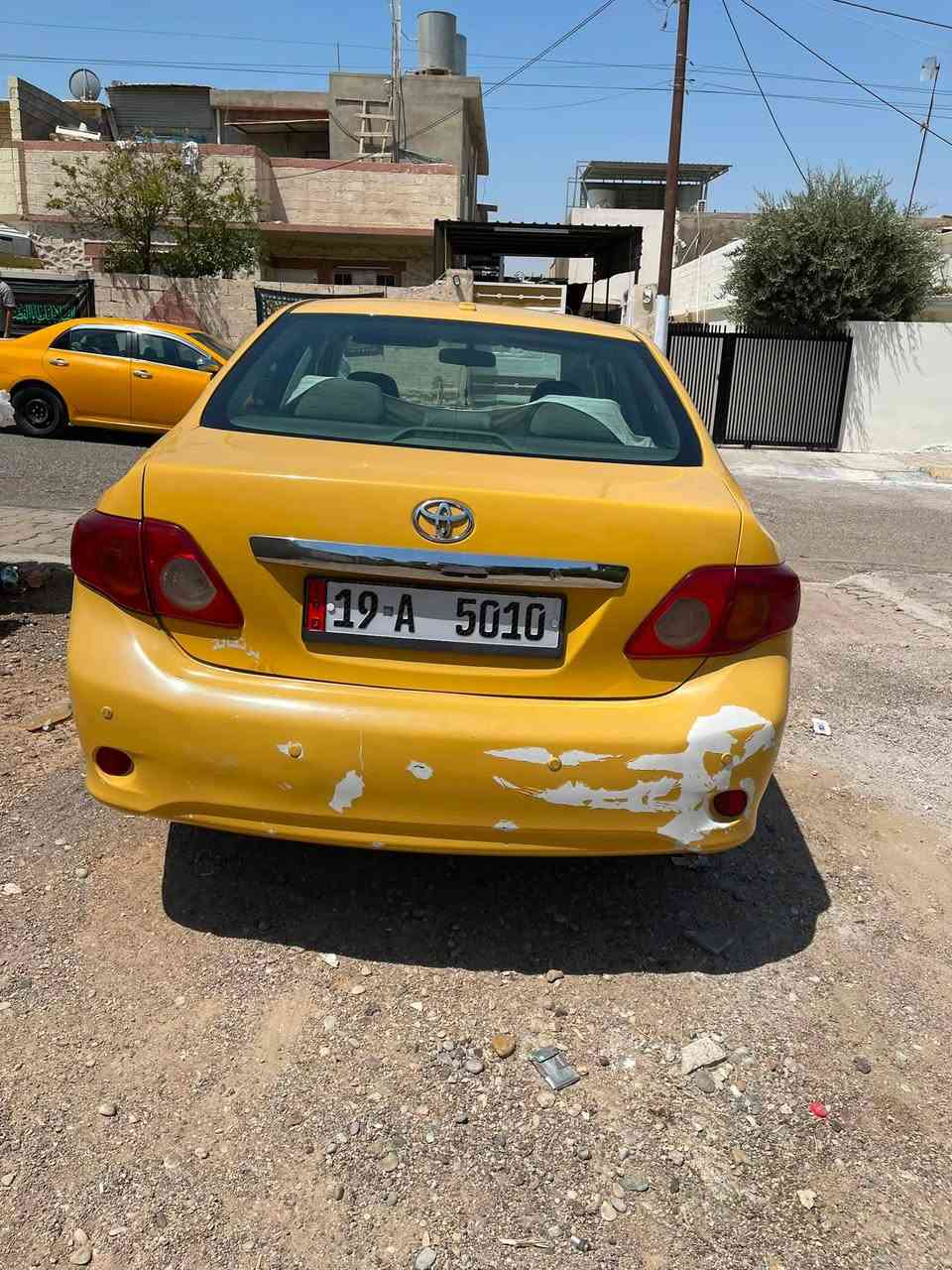 كورلا موديل٢٠٠٩للبيع
رقم رقم  حادثه جاملغ امامي صفحه السكن السياره موجوده بكركوك اتصال ***********
