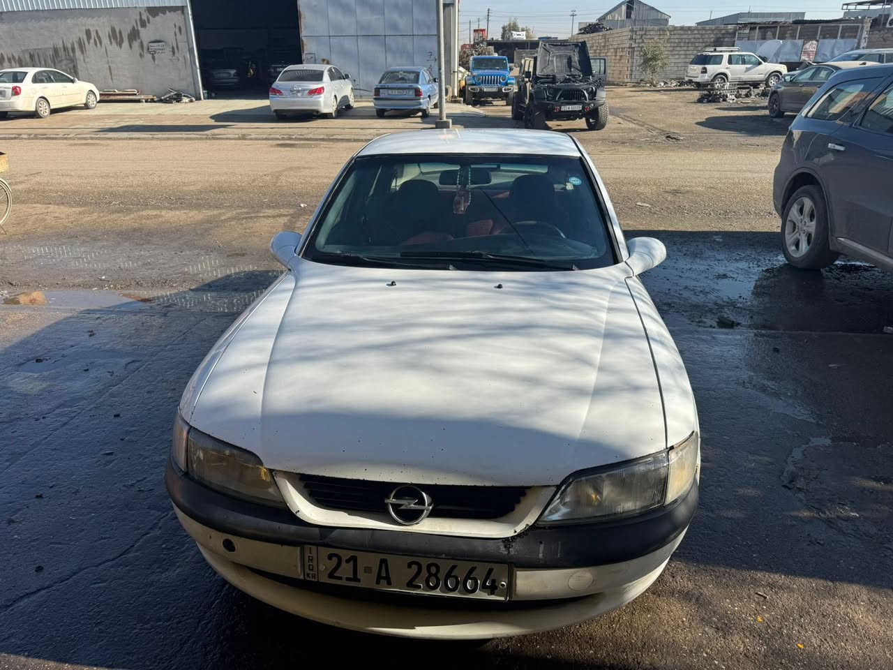 السلام عليكم اخوان اوبل بزون موديل 97رقم سليمانيه شرط تحويل سياره تدفه تبريد عنوان كوكوك سعر35$اوبيها مجال رقم الهاتف (***********)غير متواجد عل فيس
