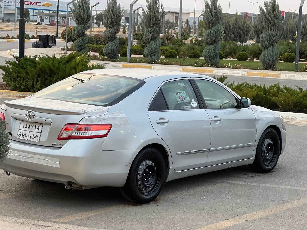 بلاش بلاش🔥بە پارەی عام بۆیاخێک 🔥
سیعری کۆتای ٧٩$وەرەقە قوفڵی قوفڵ🔥
سلام علکم ، کامری مۆدێل ٢٠٠٧ خلیج ،ناو زەرد ، تحد سرعە , چوار تایە و ویلی تازە ، گێڕ و مەکینەی بە شەرت ،  کارەبای و هەموو گیانی بە شەرت ، تازە کامل سێرڤس کراوە ، ٤ پارچە و پەڵەیەکی بۆیاخە، 
ئێرباکی بەشەرت بڕاوەی بە شەرت
 سەیارەکە ماڵی دۆستە و زۆر خاوێن و ڕێک و پێکە ، 

کامری ٢٠٠٧ خلیج 
‎محرك گیر تبرید بشرت
٤ قتع و نص سبغ ، اربک بشرت
‎تحویل وغرامات بشر
‎مکاني..سلیمانیة
***********

شوێن ، سلێمانی 
سعر قفل،  ٧٩
***********
