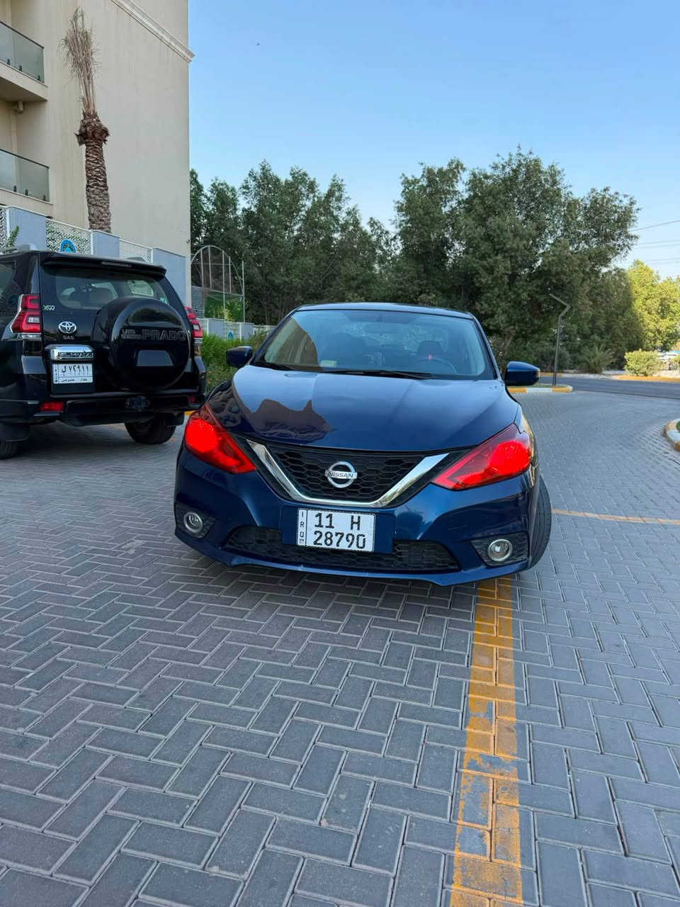 🔴السلام عليكم
🔴للبيع او مراوس
🔵نيسان سنترا
🔵وارد امريكي
🔵جاملغ وبنيد صبغ
🔵بارد خفيف باب خلفي 
🔵كامره خلفيه 
🔵مثبت سرعه 
🔵مكاني السيارة بغداد حي الجهاد
🔵للتواصل الاتصال ع الهاتف فقط 
🔴 ***********
🔴السعر ١١٠ وبيها مجال بسيط بغداد, العراق
