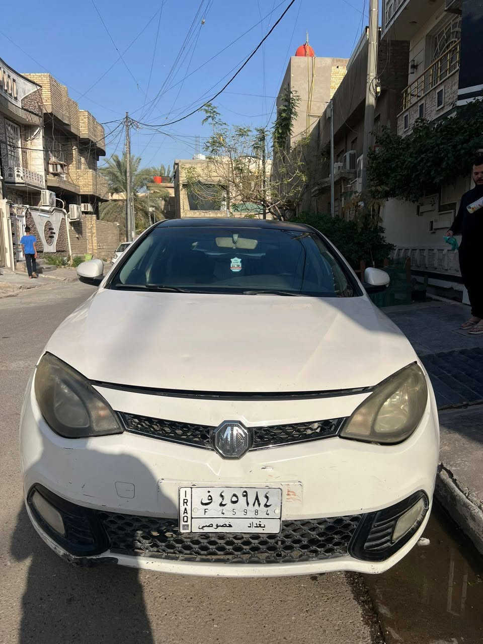 السلام عليكم
ام جي 6
سيارة MG6 2014 للبيع
رقم بغداد
محرك 1800
تبريد شغال
السيارة مثل ماموضحة بالصور
شرط تحويل
يحتاجلهة تبديل ضفيرة
السعر 65 وبي مجال بعد المعاينة
مكاني بغداد الحرية الدولعي
للتواصل عن طريق الواتساب 
***********
