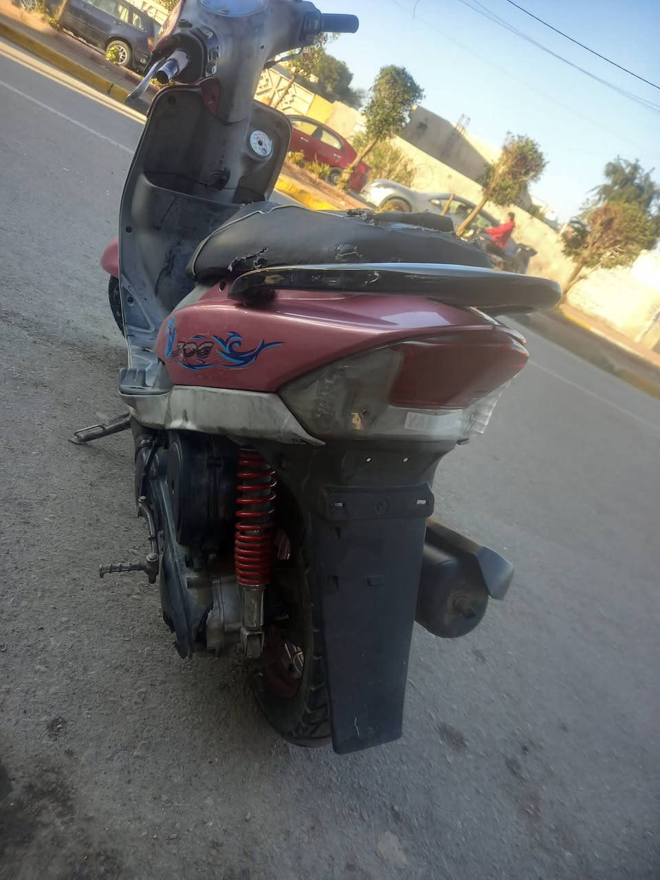 السلام عليكم دراجه ماكس للبيع منغوليا سلف هندر تشتغل العنوان حريه الاستفسار *********** السعر ٣٢٥
