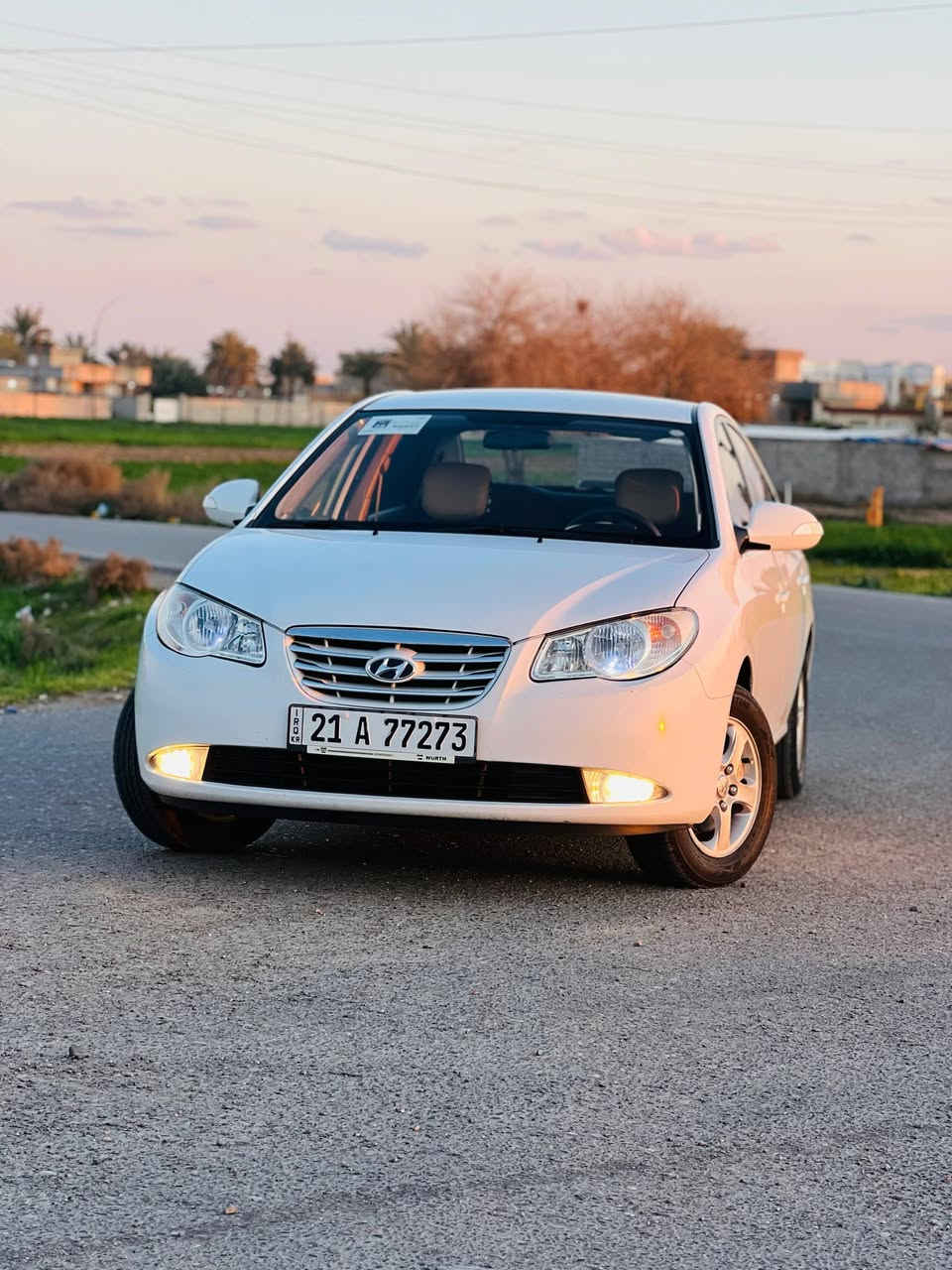 السلام عليكم ورحمة الله البيع النترا موديل ١١ ابيض ثلجي كشن جك اربعه دسك اريل شاشه كامرا تخم تايرات جديد صدر جديد محرك شرط مامفتوح كير شرط سنويه جديده هزه جديد السياره مكفول كفاله عام بدون صبغ شرط ولا فتح بيها بارد شبر او اقل السعر ١٢٧ وبيها مجال ***********
