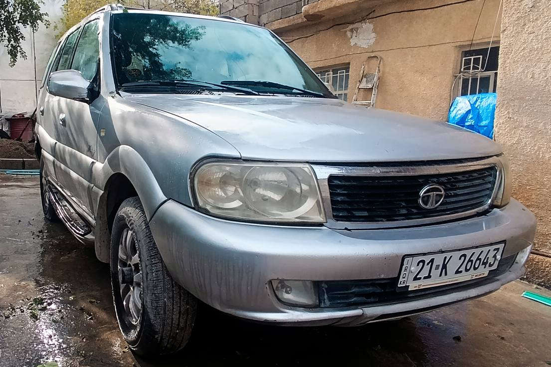 سەیارە تاتا سفاري 
مۆدێل 2007 
گێڕ و مەکینەی بەطەی 2500 
سەیارەکە ڕەقەم سلێمانیەو بەناوی خۆمانەوەیە و سەنەوی بەسەر نەچووە 
تەبرید مەرکەزی لەسەر سویچ سارد و گەرم 
نرخیشی 46 وەرەقە
شوێن کەلار 
تاتا موديل2007سعر46بي مجال تبريد تدفيه سبعه راكب سنويه جديده بسمي مكينه وكير بطه مكاني كلار هاتف ***********
*********** كالار, السليمانية
