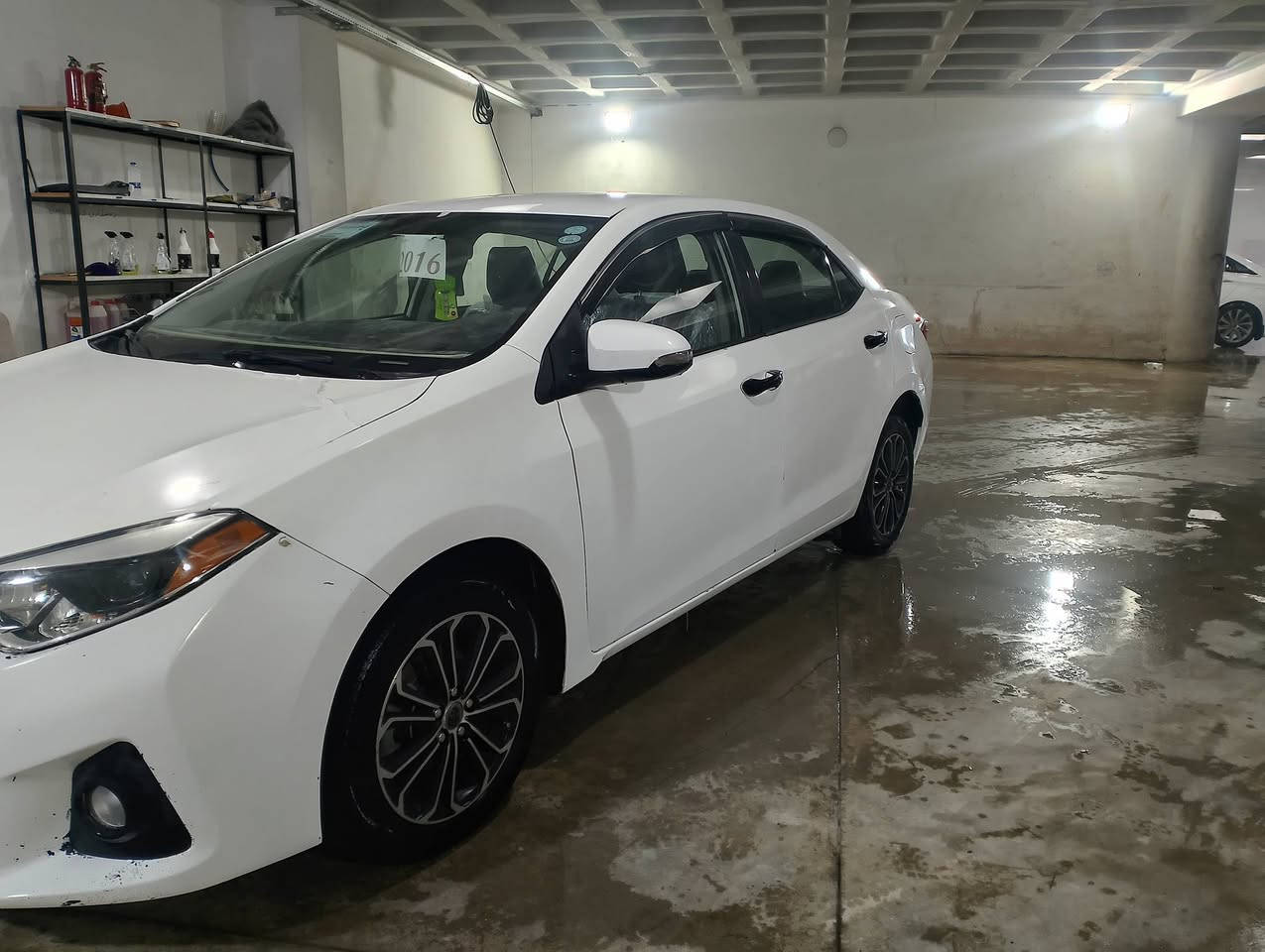 کورلا 2016  sگیرمکینە تبرید شواصی کفاله بیه 4قطع صبغ  سیارە بسمی ماشیه 220 السعر120ورقە بی مجال مکانی کلار ***********
