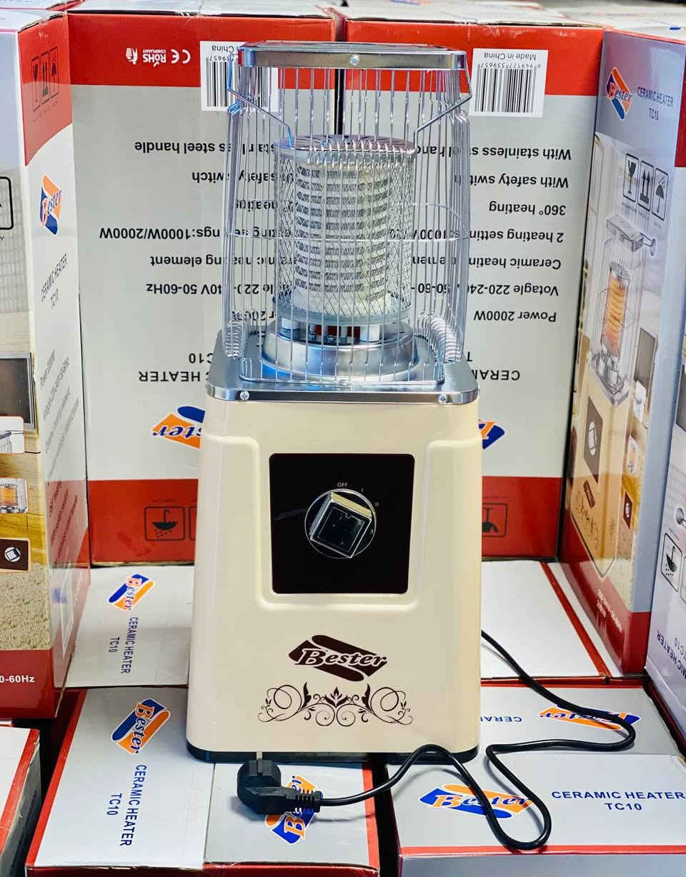 🔥❄️برد الشتاء بعد ما يخوّف❄️🔥

– صوبة كهربائية اقتصادية
– ماركة Bester 
– سيراميك
– الاصلية باب اول 
– قوة تدفئة وأمان ✨

✔️ تسخين سريع
✔️ استهلاك كهرباء اقتصادي
✔️ درجتين حرارة حسب الحاجة
✔️ أمان عالي مع شبك حماية
✔️ تصميم أنيق وحجم عملي
 ✔️اصلية درجة اولى
🏠 مثالية للبيت والمكتب
⚡ قدرة تصل إلى 2000 واط
🔌 تعمل على كهرباء 220–240 فولت

📦 متوفرة الآن 

🔥 دفء يدوم… وجودة تعتمد عليها �
يوجد توصيل للمحافظات 
لتواصل خاص 
#صوبه #كهربائيه #توصيل #للمحافظات  #العراق


**إذا كنت صاحب هذا الإعلان وتريد حذفه لأي سبب، رجاءا أرسل رسالة إلى الدعم الفني**