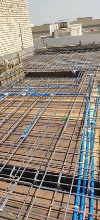 نجاره • تسليح وصب مركزي • النجف الاشرف