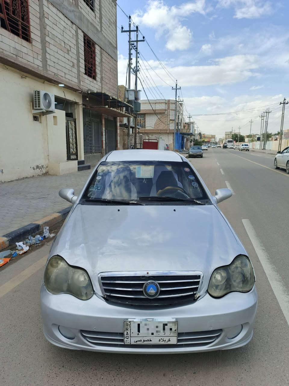 السعر 33 وبيه مجال حك جيتك
سيكي مديل 2012 رقم كربلاء الاماني 

بيع او مراوس حسب القناعه

مكينه كير حداديه جاهزات 

بسمنا تحويلك ثاني يوم 

مكفوله من الضربه مصبوغه حزام جماليه 

السعر 33 وبيه مجال حك جيتك 

مكاني النجف الاشرف 

***********
