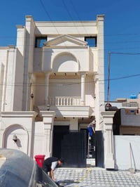 موقع الاعضميه   واجه 6 تم تغليف بهياكل حديديه لحيم مرمر سمك 2 س تنفيذ ...