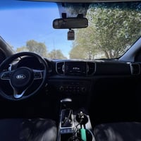 كيا سبورتج • ٢٠١٩ • حادث بسيط