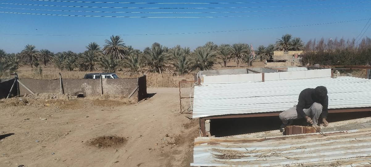 قطع للبيع جميع المساحات طريق حله نجف *********** اتصال بيهن كافه الخدمات
