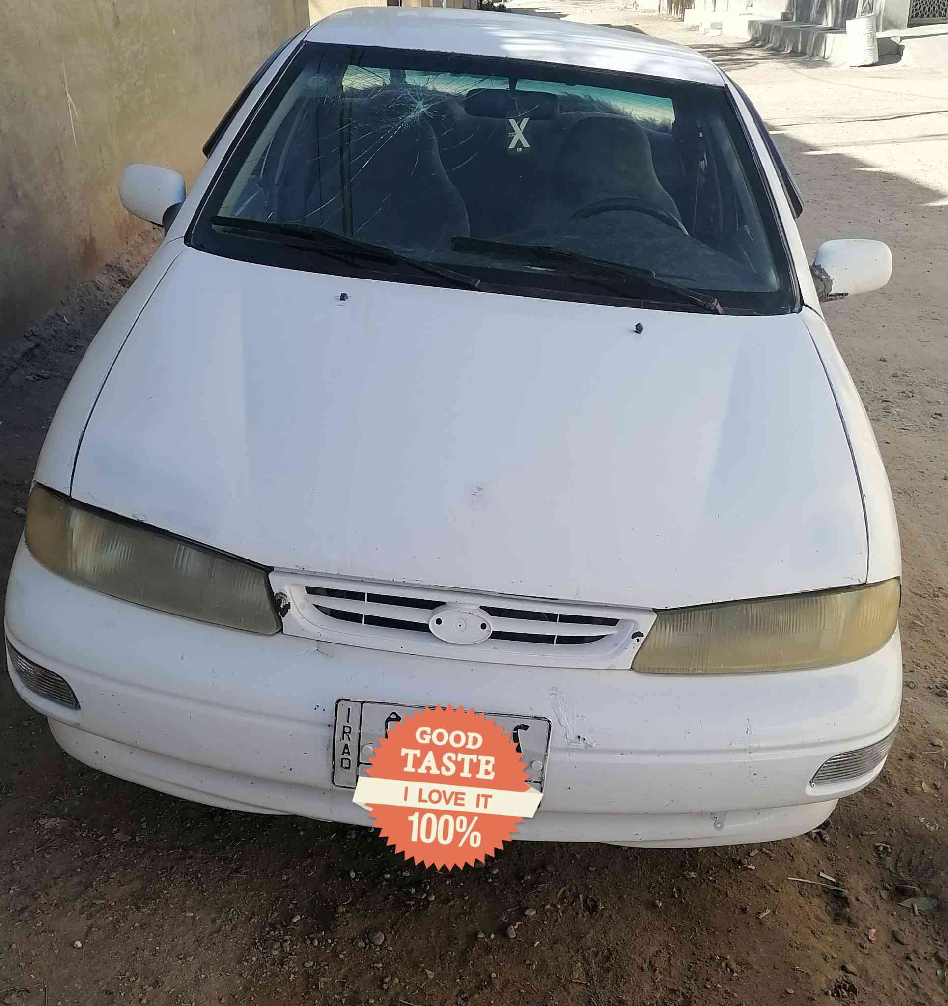 كيا سيفيه للبيع موديل 95 محرك مفتوح رقم بغداد كير محرك شواصي كفاله مصبوغه حزام قماره بلاديه كهربائيات كلها شغل سماعات مسجل كلها شغاله ***********
