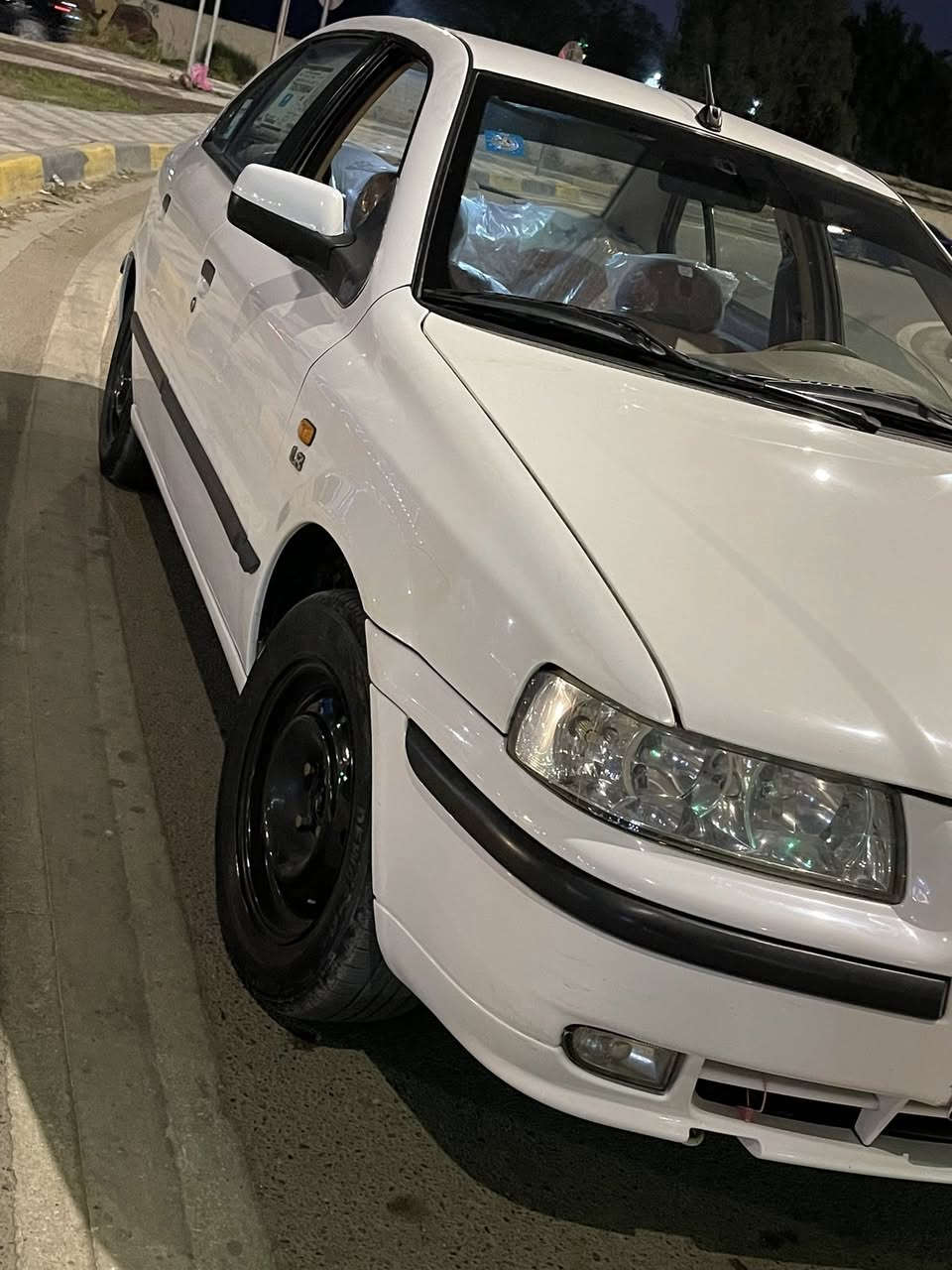 السلام عليكم سمند 2013باسمي رقم بغداد الجديد  كير مكينه مكفول صدر امامي
خلفي جديد كلج جديد سياره ما تصرف عليه ولا ربع كبل الشارع تبريد تدفئه مكاني بغداد سعر ٥٨ وبيها مجال 

***********
