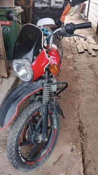 دراجة للبيع بوكسر موديل 22 مرقم بغداد باسمي تحويل ثاني يوم  للتواصل 07...