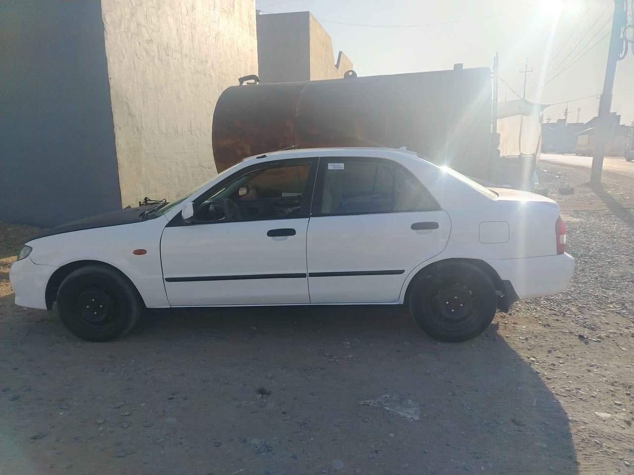فرؤشتني خيرا.       مازدا ٢٠٠٠ گيرو مةكينةو وةرگةران برانةوة بةناوكردن بةشةرت بةناوخؤمانه سعري  38           ز م.   *********** Singapore
