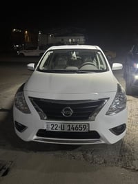 نيسان سني مصري ٢٠٢٥ ماشيه ١٦ الف  مكفوله كفاله عامه شاشه كاميرا  حساسا...