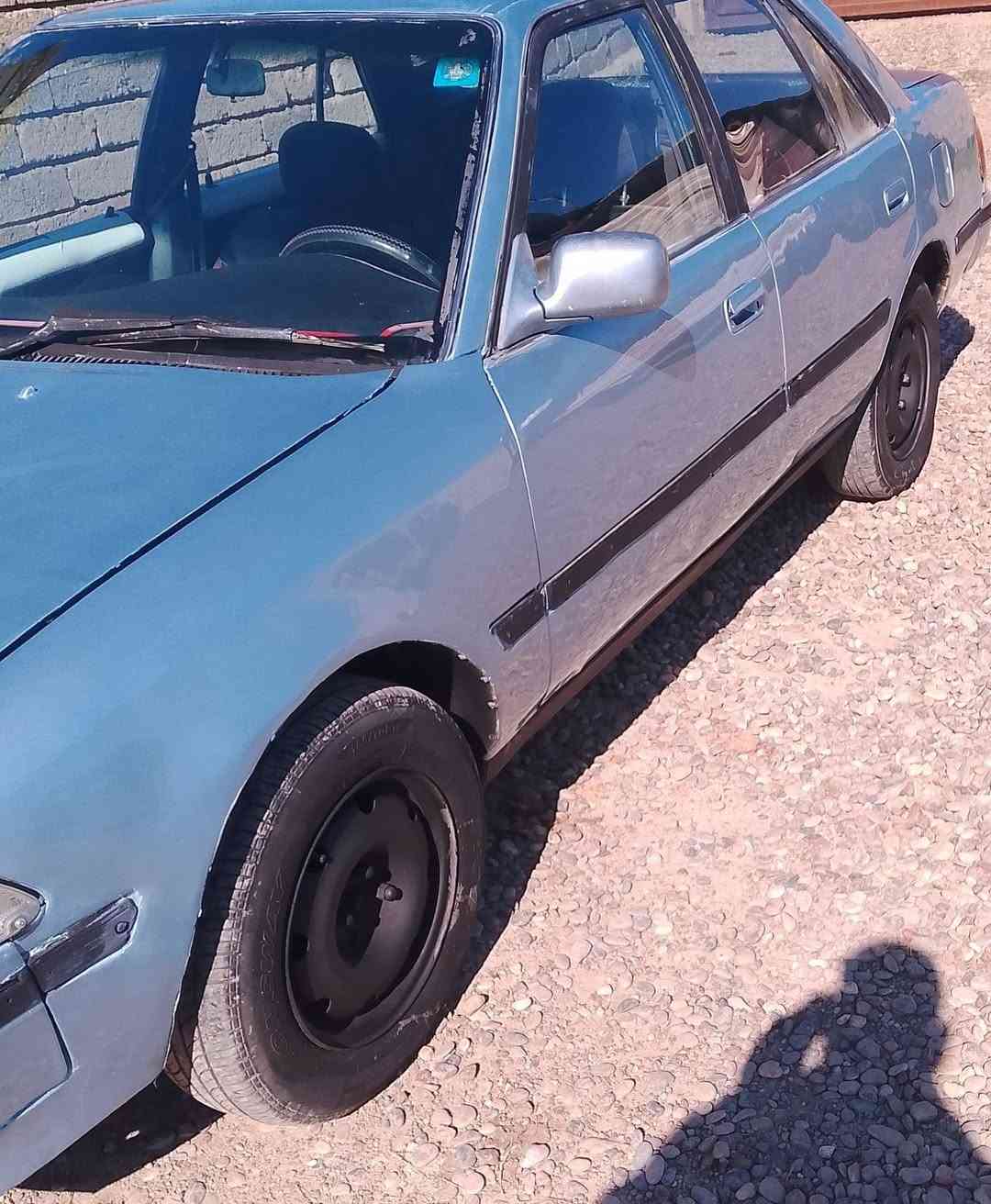 كارينا للبيع مصبوغة عام گير محرك شرط صدر امامي وخلفي نضيف تايرات نص عمر شرط الوكالة والتحويل من الشرعي سنوية لغاية 30 السعر اتصل وتدلل ***********
