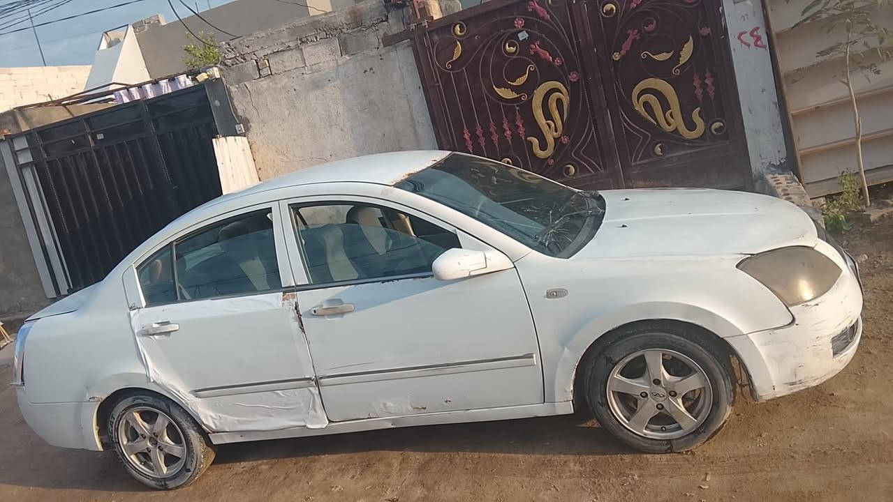 شيري a5 محور كير مكينه كورلا
موديل 2012
سنوية صاقطة رقم قادسية الماني 
مكينه كير جاهزة السيارة خير من الله 
السعر 25 ورقة مكاني نجف  
للأستفسار  ***********
