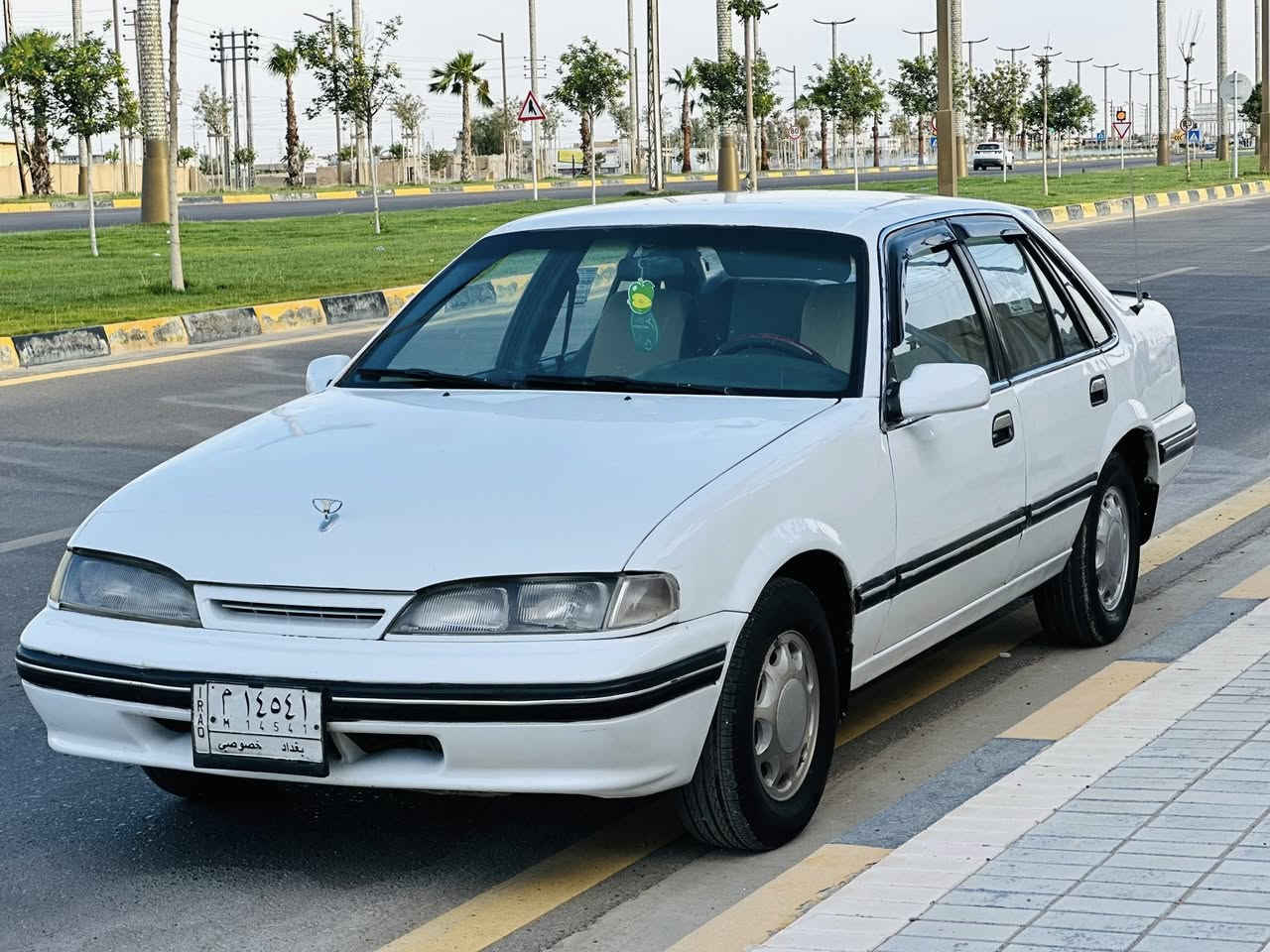 السلام عليكم. للبيع دايو برنس.  موديل. 1994  رقم بغداد. تحويل مباشر.  

صبغ احزام جماليه. فقط.    بدون ضربه ودواخل.  

محرك.  صدر. تبريد. تخم تاير.   كله جديد.  تبريد.  ثلج.  

سياره جديده. غرفه جديده 

السعر. 43  وبيه مجال.  

المكان الانبار الكرمه قرب الجنسيه. 

رقم الهاتف. ***********
