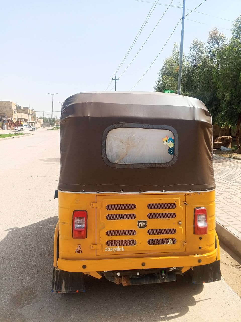 السلام عليكم تكتك موديل 19شهر 10 للبيع تكتك رقم واس تخم تاير مكينه لا تنقيص ولا تبخير  للاستفسار الاتصال على الرقم ‏‪***********‬‏
