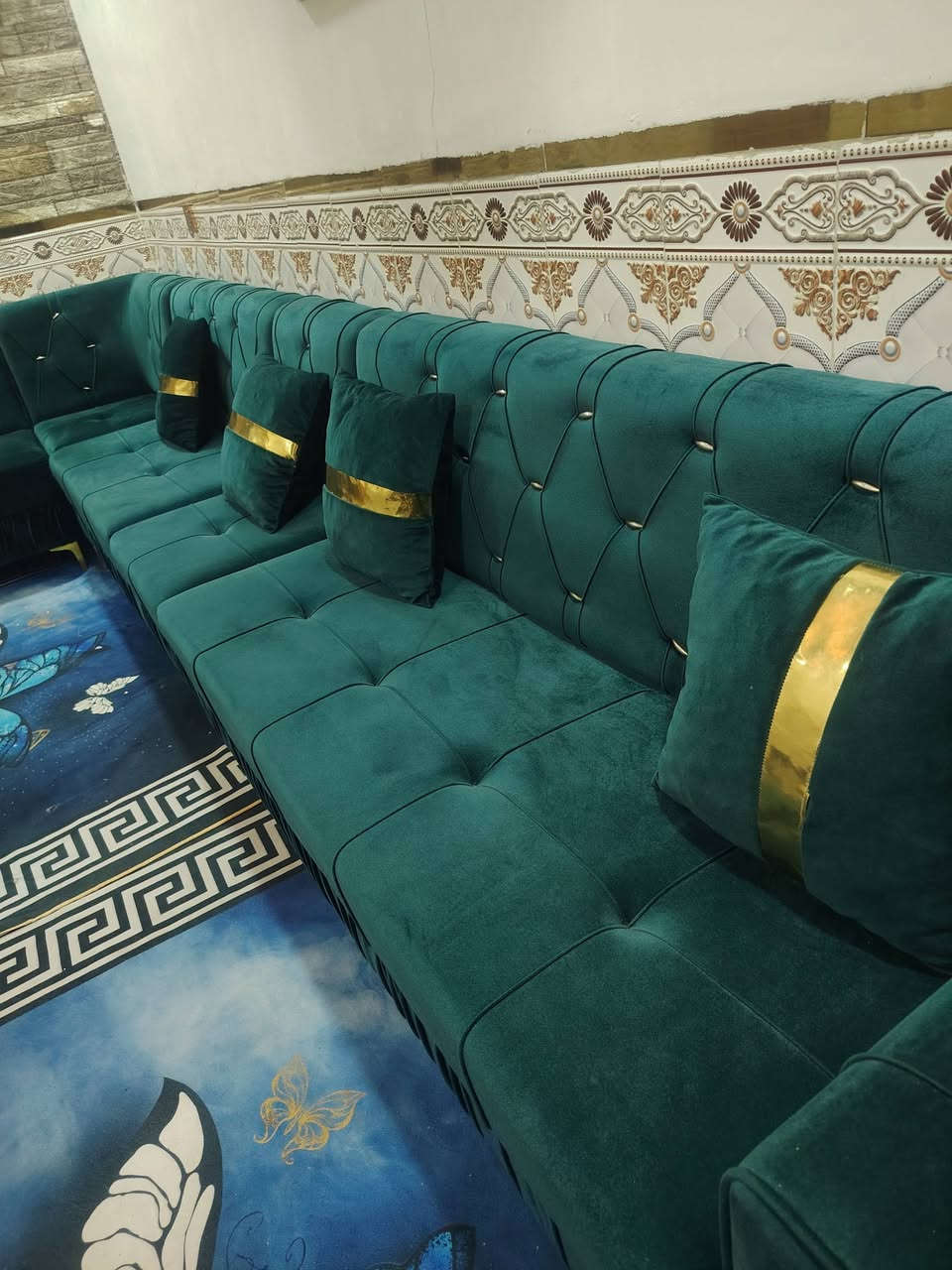 السلام عليكم شباب تخم للبيع جديد بالكيس ما صار لي عشره ايام من جبناه ونريد نبيعه  ب 500 وبي مجال قليل للشراي يتصل على هذا الرقم *********** وهذا الطبلات هديه للي يشتري المكان بغداد البلديات
