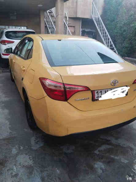السلام عليكم كورولا للبيع فقط بدون مراوس 2019 حادثها مثل موضح بالمنشور البنيد مبدل تجاري ماشية 152 سيارة باسمي رقم بغداد انكليزي السعر 140 وبيها مجال *********** مكلف بالنشر راسلو صاحبهة واتساب
