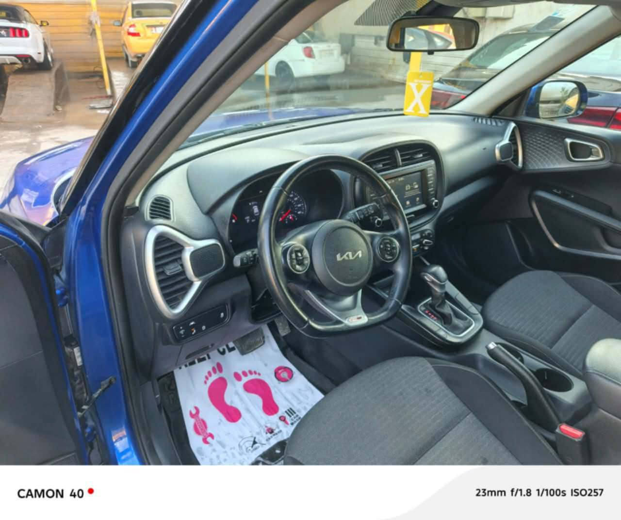 كيا صول 2021 جي تي لاين 
محرك 2000 دوش 
فتحه 
رادار جانبي نقطه عمياء
رادار امامي 
توقف ذاتي امامي خلفي 
قياده ذاتيه 
اوتو ستوب 
شاشه كبيره 
كامره دواره
اشاير بالمري 
حادث كلش بسيط بدول ايرباك
بدون تبديل البنيد صبغ وحافة الجاملغ مصبوغ
بدون دواخل شاصي لغد كفاله 
بجم كبس راديترات وتبريد كله بلادي 
رقم بغداد بسمي تحويل ثاني يوم

السعر 140 ةبي مجال حك الجية

العنوان بغداد الصيلخ قرب نادي صليخ  ☎️ ‏‪***********‬‏
