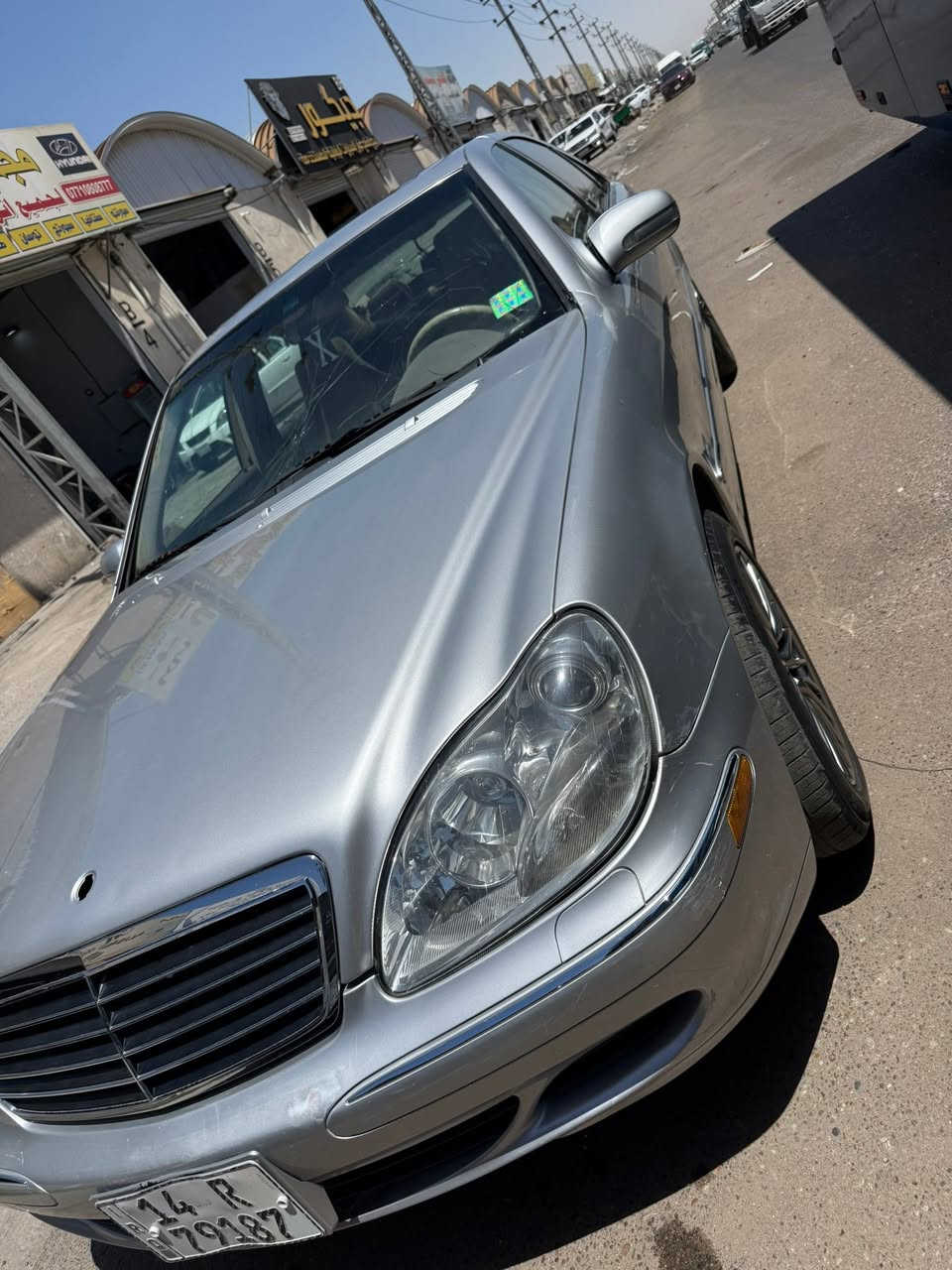السلام عليكم مارسدس للبيع موديل 2003 خليجيه رقم بصره للبيع مكاني البصره ابي الخصيب السعر ٨٠ وبيها مجال للطيبين 
للاستفسار ***********
