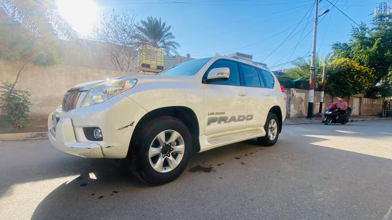 سلام عليكم برادو 12 بغداد 6 سلندر TXLماشيه 215 بيها قطعتين تبديل واي استفسار راسلوني على هذا الرقم ***********
