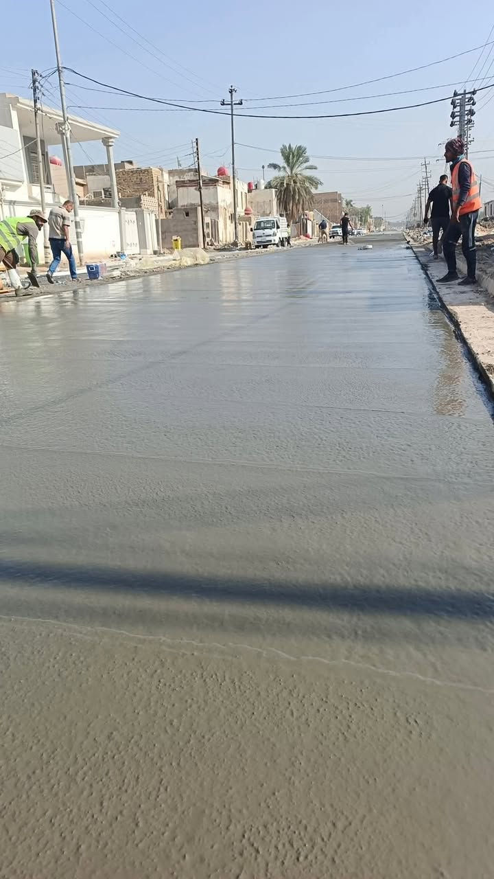 مستعدين للصب وألسقل في جميع المحافظات كادر عمل خبير ومتخصص ألتزام تام بالمواعيد لتحقيق أعلى درجات رضاك أسعار تنافسية تناسب الجميع
تواصل معنا
***********
أو ***********
في جميع المحافظات #بغداد . #صلاح_الدين . #ديالى . #كركوك . #الموصل . #الانبار . #النجف . #كربلاء . #بابل . #الناصرية . #ميسان . #المثنى . #واسط . #البصرة . #القادسية #اربيل
واتساب
***********
