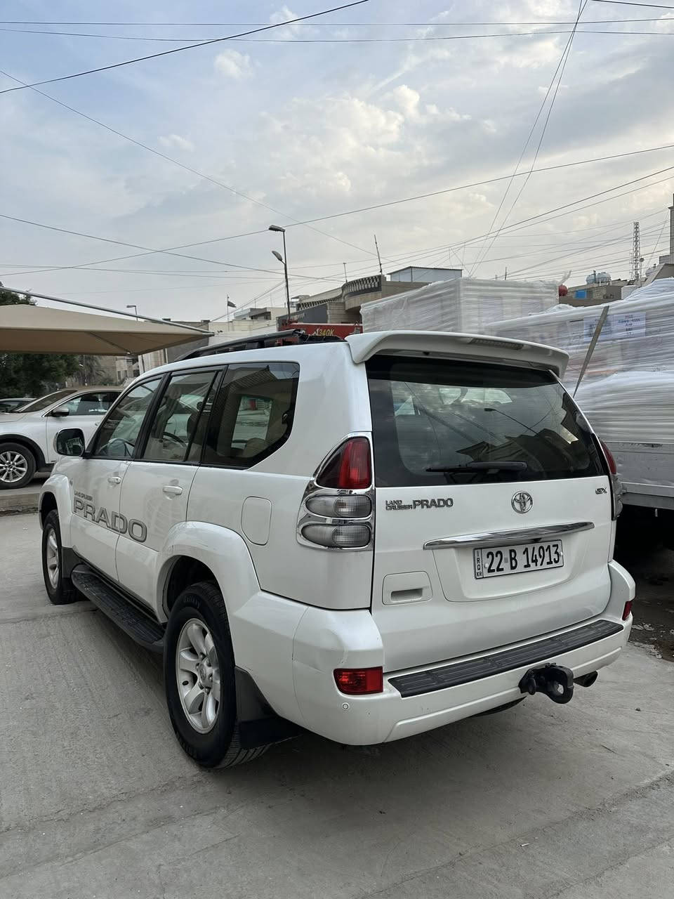 سلام عليكم.        برادو لبيع موديل2008  سياره ٤ سلندر تبريد٣ قطع خليجيه مكفوله كفاله عامه  معروفه مواصفات٤ سلندر.  سعر 165ورقه وبيهة مجال
اتصال ***********
