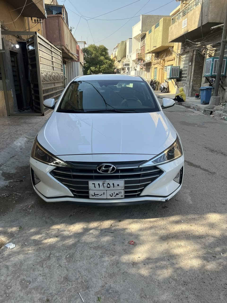 سلام عليكم النترا للبيع وارد أمريكي سيارة مديل2019سيارة نضيفه كلش هذا رقمي ***********
