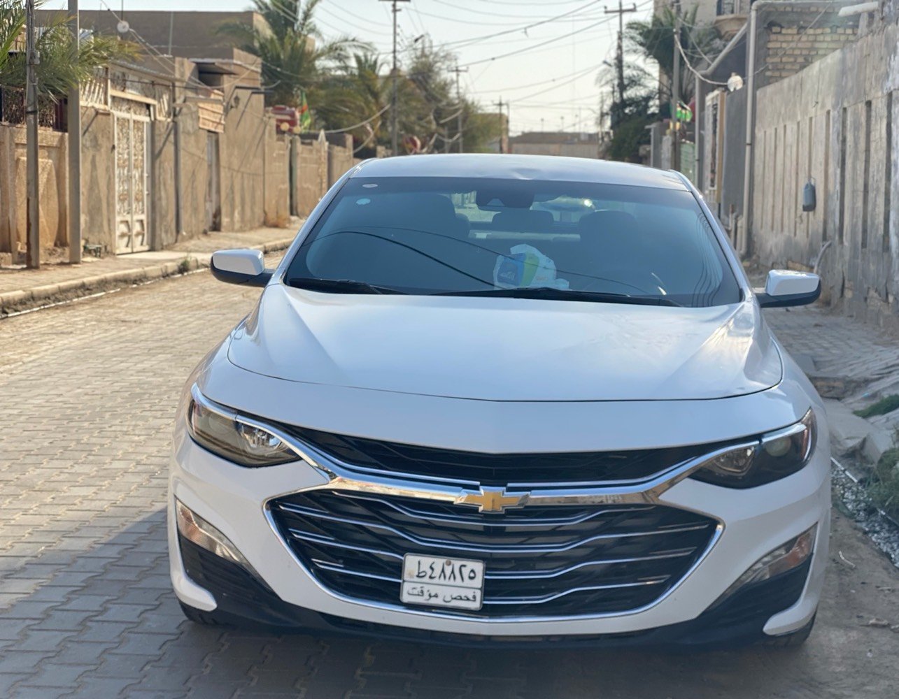 ماليبو 23حادث بنيد فقط وارد أمريكي موصفات lt
محرك 1500تيربو 
البيع او مراوس تفاصيل خاص 