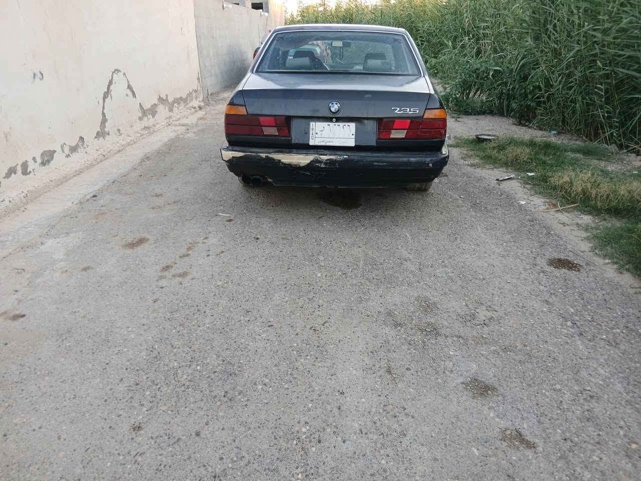 السلام عليكم  سياره موديل٣ ٩ بيم ٧٣٠ سياره جاهزه بيهه الكير عل بك مايجي بس ليكدام طياره ومراوس حسب القناعه او بيع السعر ٢٠ وبي مجال بسيط ***********
