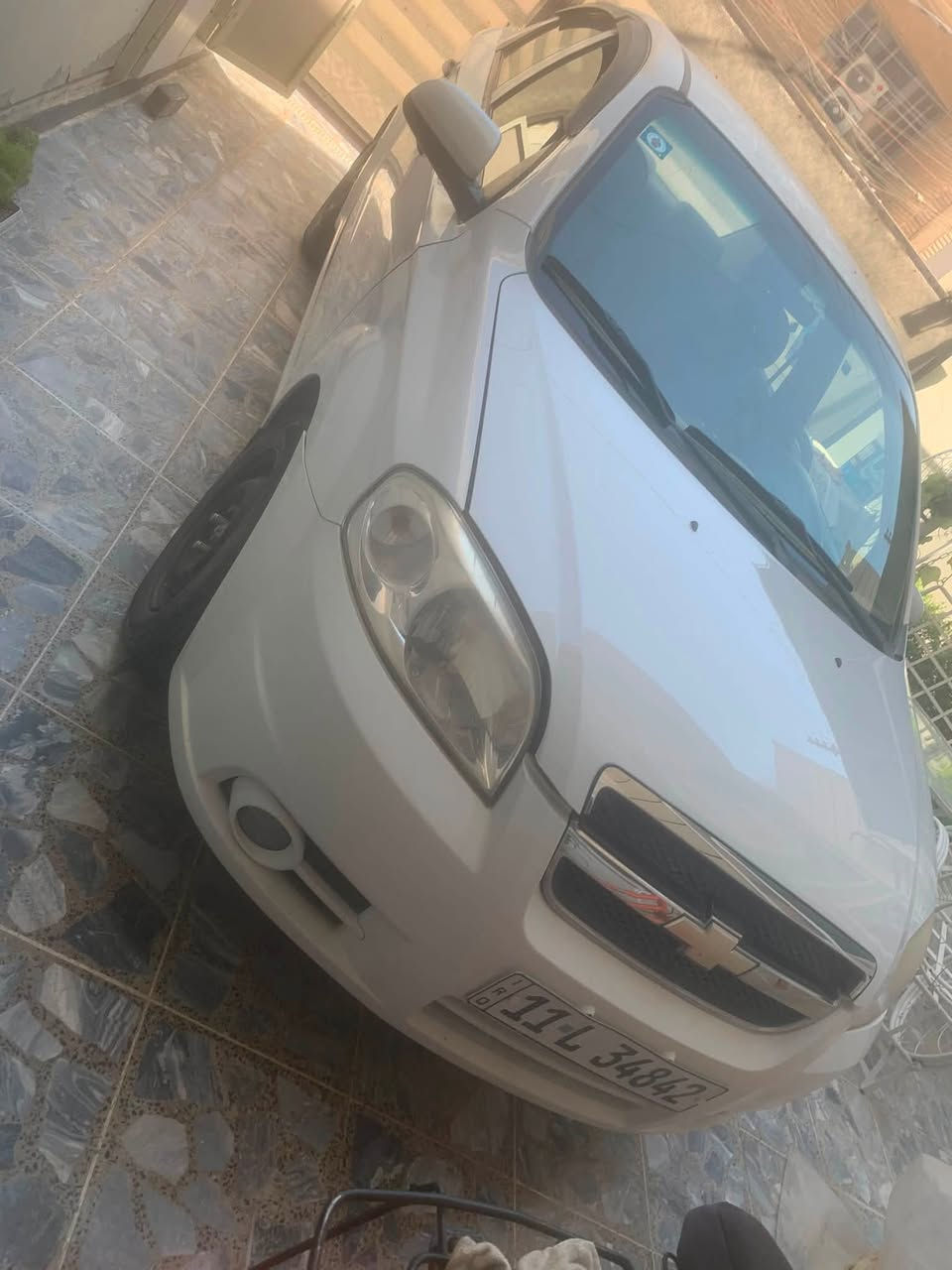 جديده موديل ١١خليجية تبريد ثلج مكينه ممتازة وداخل زيرو من الجداده وابيض مكفولة فقط شبر بالباب الخلفي  ***********
