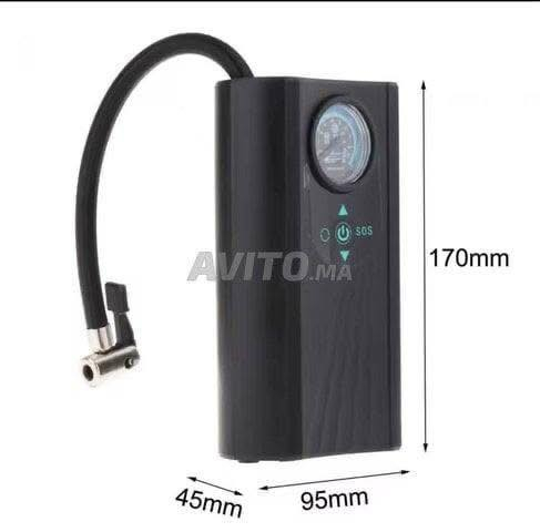 نفخ سريع وآمن لإطارات السيارة، الكرات، وأحواض السباحة
حل عملي للطوارئ والاستخدام اليومي 💪

🌟 أهم المزايا 👇 
✅ قوة نفخ تصل إلى 100 PSI مع تدفق 30 لتر/الدقيقة
✅ نفخ الإطارات خلال ثوانٍ بدون مجهود 🛞
✅ عدّاد ضغط دقيق لمعرفة الضغط المثالي بكل سهولة
✅ نظام حماية من الضغط الزائد لسلامة الإطار
✅ تشغيل مباشر من ولاعة السيارة
✅ قطع نفخ إضافية للكرات، الفلات، وأحواض السباحة
✅ حجم صغير وسهل التخزين في السيارة
✅ خامة عالية الجودة لضمان عمر استخدام طويل 💎

💰 السعر: 15


**إذا كنت صاحب هذا الإعلان وتريد حذفه لأي سبب، رجاءا أرسل رسالة إلى الدعم الفني**