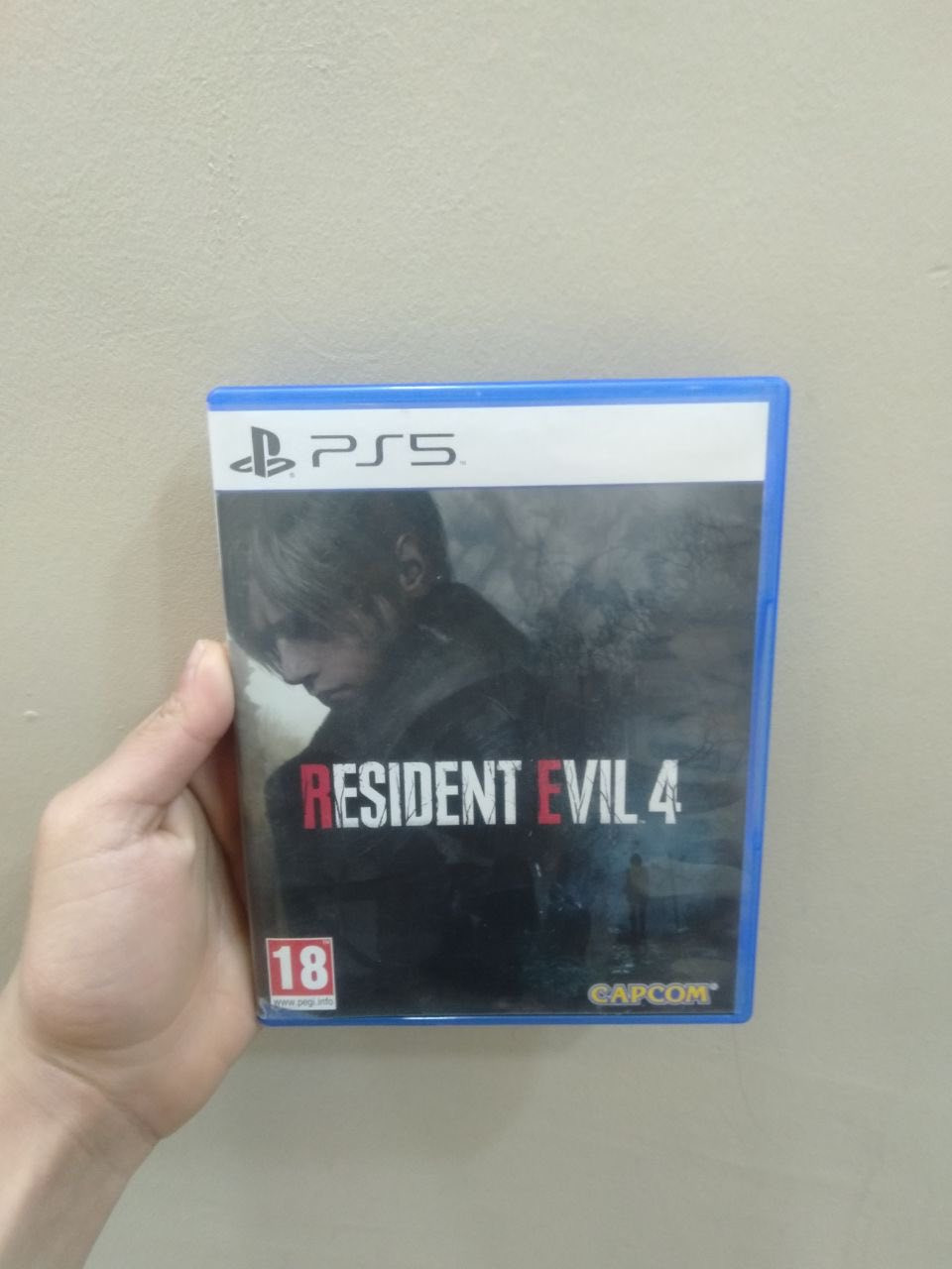 قرص ريزدنت ايفل فور جديدد يلمع
شخط واحد مابي


**إذا كنت صاحب هذا الإعلان وتريد حذفه لأي سبب، رجاءا أرسل رسالة إلى الدعم الفني**