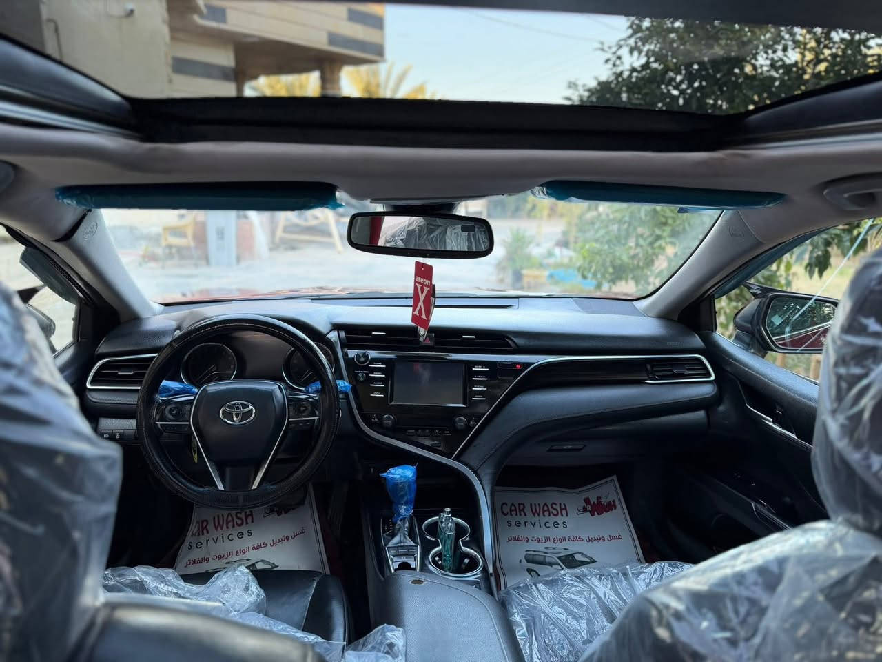 يالله كامري 2018 فوووول فووول بانوراما

فول للاخير بالعافيه ع ياخذها بيها 4 قطع صبغ بدون شواصي بدون لغود سعرها جدا مناسب رقم بغداد بسمي 169 ورقه قفل بدون عمله قفل العنوان ديالى كنعان الشارع الرئيسي ***********
