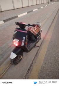 بوليس مسطره شهر من طالعه من المعرض دراج بعدهي جديده شوفت عيونكم رايده ...