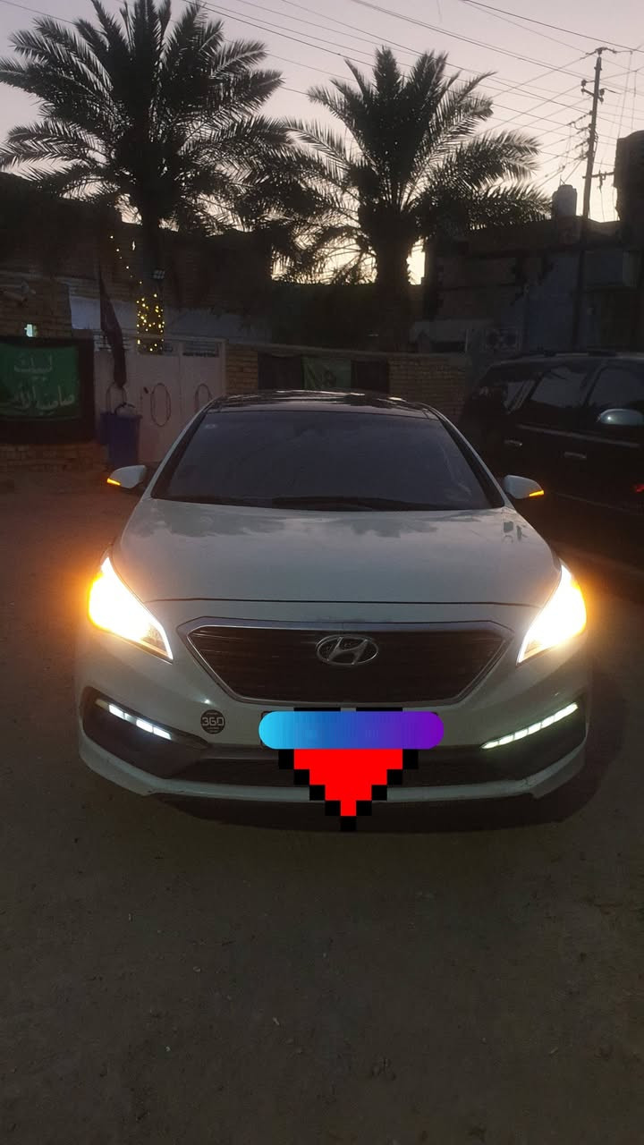 السلام عليكم
سوناتا امريكي موديل .. 2015
 فول مواصفات .. باسمي تحويل ثاني يوم
حادثها جاملغ امامي
مكان  السياره ذي قار / شطره 
التواصل علئ واتساب 
***********
***********
